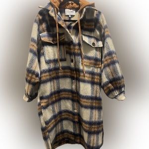 Flannel jacket